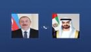 محمد بن زايد يهنئ هاتفيا رئيس أذربيجان باتفاق السلام مع أرمينيا
