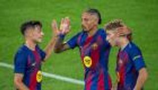 اللقب الـ47.. برشلونة يفوز بالنسخة الـ60 لكأس خوان غامبر