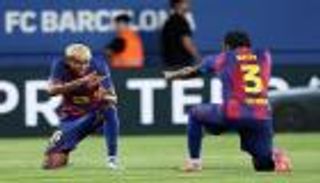 لا يمكن إيقافه.. لامين يامال يتألق بثنائية في كأس خوان غامبر (فيديو)