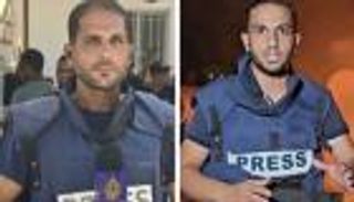مقتل مراسلي الجزيرة بغزة أنس الشريف ومحمد قريقع في غارة إسرائيلية