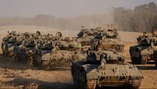 دبابات إسرائيلية تتوغل في قطاع غزة - أرشيفية