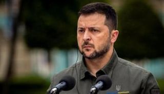 الرئيس الأوكراني