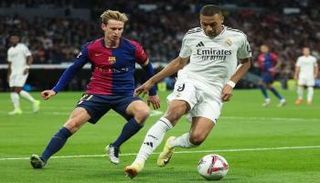 كلاسيكو ريال مدريد وبرشلونة - أرشيفية