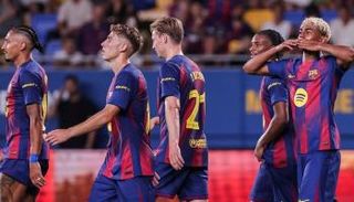 فريق برشلونة 