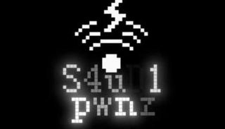 شعار مجموعة القرصنة «S4uD1Pwnz»