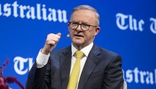  رئيس الوزراء الأسترالي أنتوني ألبانيزي