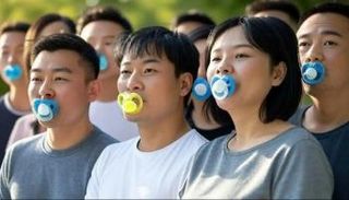 مصّاصات مخصصة للبالغين في الصين