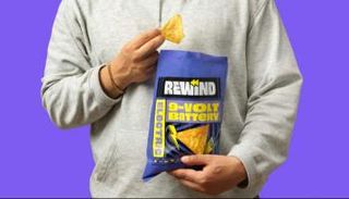 تورتيلا بنكهة بطارية 9 فولت