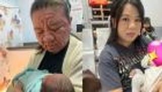 امرأة ماليزية تكشف معاناة 9 أشهر من تغير ملامحها خلال الحمل