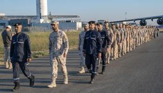 فرق إماراتية لدعم إطفاء حرائق الغابات في ألبانيا