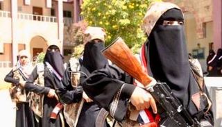 عناصر من جهاز الزنبيات الحوثي - أرشيفية