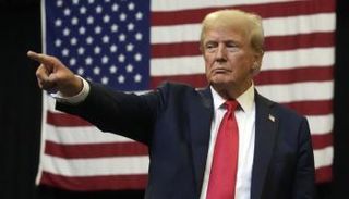 الرئيس الأمريكي دونالد ترامب
