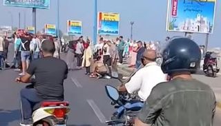 حادث دهس في إسكندرية