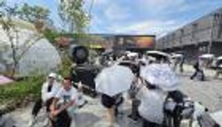 تكييف ذكي وممرات مظللة.. حيل إكسبو أوساكا لإنقاذ الزوار من موجة الحر