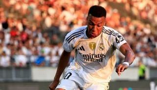 كيليان مبابي نجم ريال مدريد