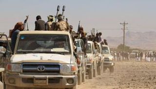 دوريات لقبائل عمران.. أرشيفية