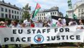 غزة تحرك «ثورة موظفين» في الاتحاد الأوروبي