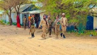 عناصر من الجيش الصومالي