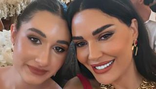 سيرين عبد النور وابنتها تاليا