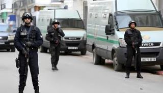 الشرطة الجزائرية