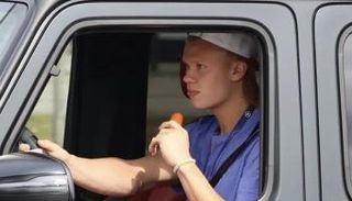 أحدث سيارات إيرلينغ هالاند نجم مانشستر سيتي