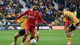 إحدى مباريات ليفربول بالدوري الإنجليزي