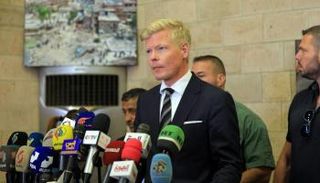 المبعوث الأممي إلى اليمن هانس غروندبرغ