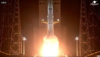 إطلاق الصاروخ 