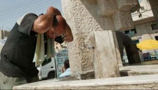 موجة الحر في الأردن