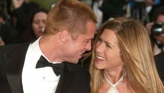 براد بيت وجينيفر أنيستون 