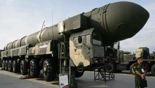 صاروخ باليستي روسي عابر للقارات