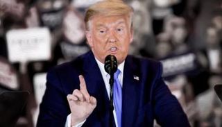 الرئيس الأمريكي دونالد ترامب