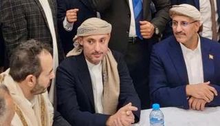 لقاء طارق صالح وهاشم الأحمر وكهلان مجاهد أبو شوارب