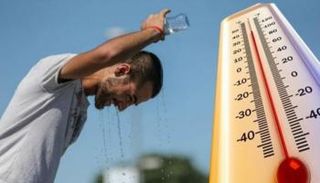 ارتفاع درجات الحرارة- أرشيفية