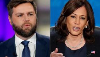  JD فانس وكامالا هاريس