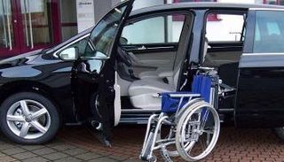 سيارات المعاقين في مصر