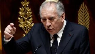رئيس الوزراء الفرنسي فرانسوا بايرو