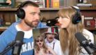 في أول موعد عاطفي.. تايلور سويفت تفاجئ ترافيس كيلسي بسؤال غير متوقع (فيديو)