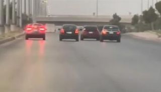 حادث طريق الواحات