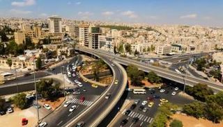 درجة الحرارة في الأردن