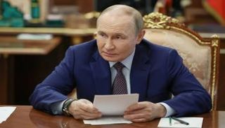 الرئيس الروسي فلاديمير بوتين