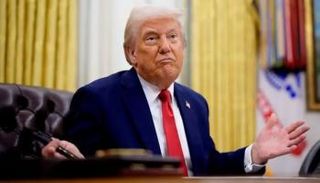 الرئيس الأمريكي دونالد ترامب