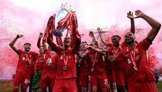 ليفربول بطل الدوري الإنجليزي 2024-2025