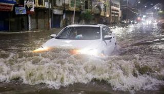 الأمطار في باكستان