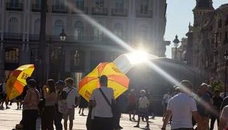 موجة شديدة الحرارة في إسبانيا