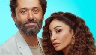 كريم محمود عبدالعزيز ودينا الشربيني 