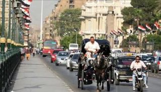 موجة الحر في مصر