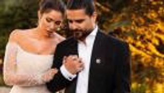 ناصيف زيتون ودانييلا رحمة ينتظران مولودهما الأول