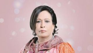 الفنانة حياة الفهد 