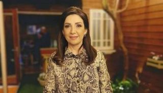 الفنانة السورية وفاء موصللي 